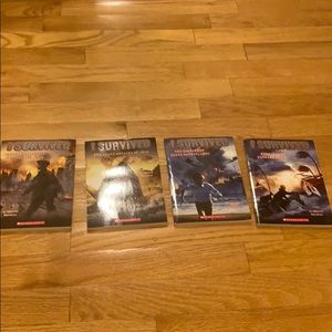 “I Survived” book series